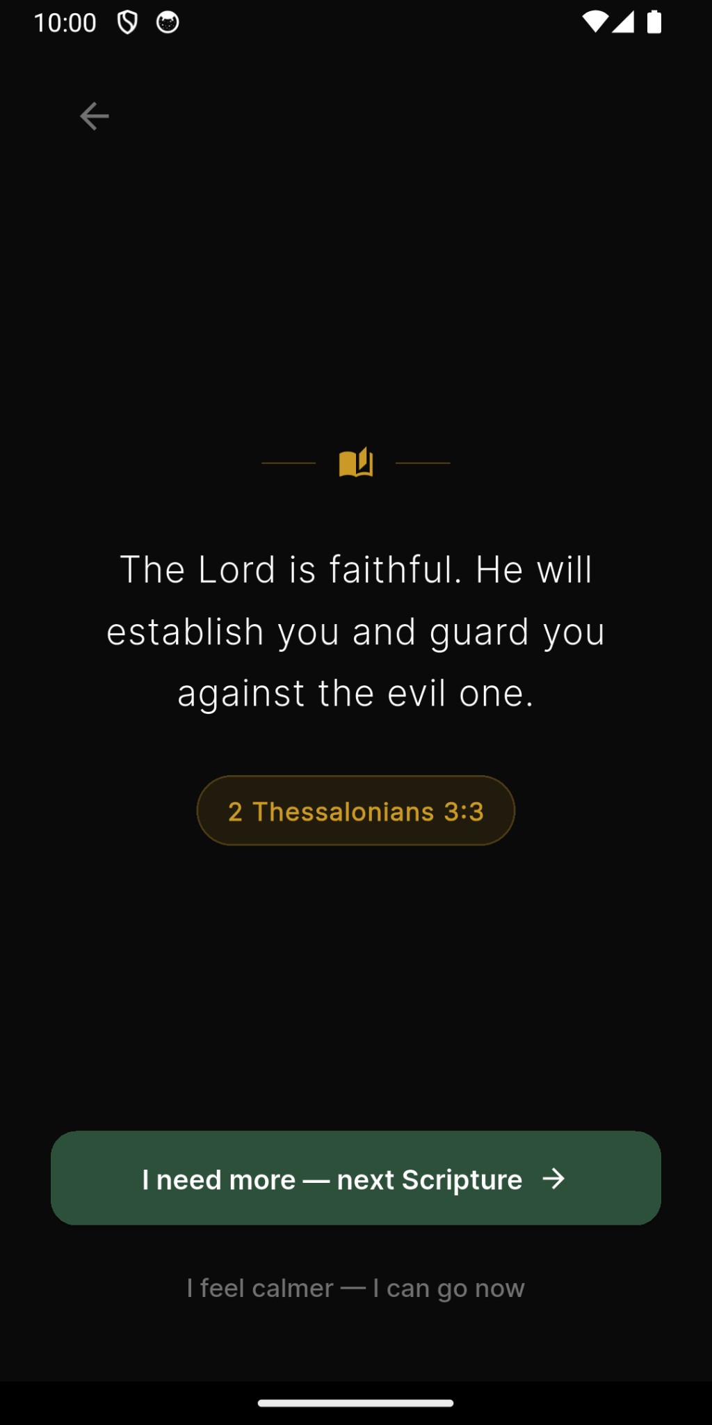 Psalm 119:9 — Keep your way pure