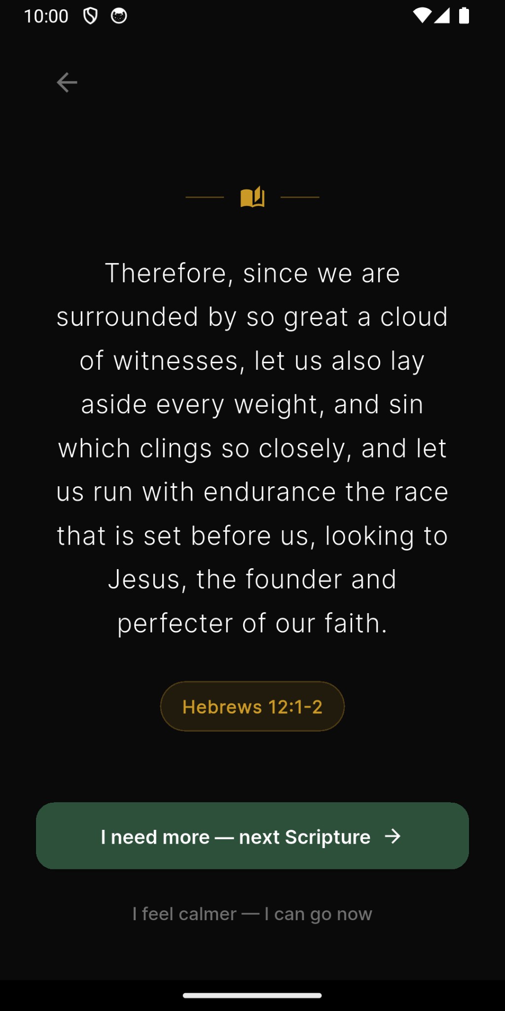 2 Thessalonians 3:3 — The Lord is faithful